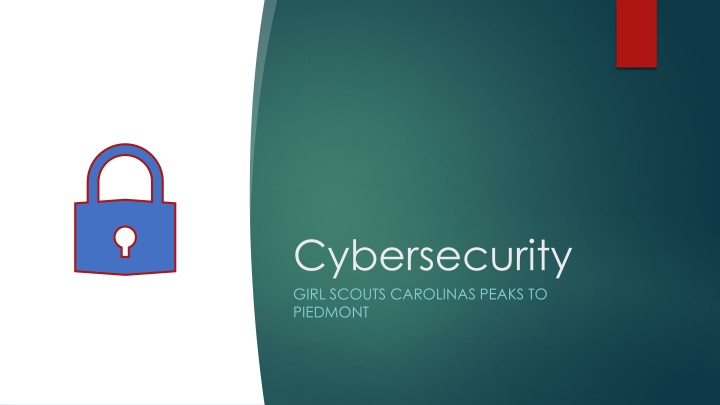 cybersecurity girl scouts carolinas peaks