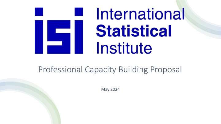 professional capacity building proposal