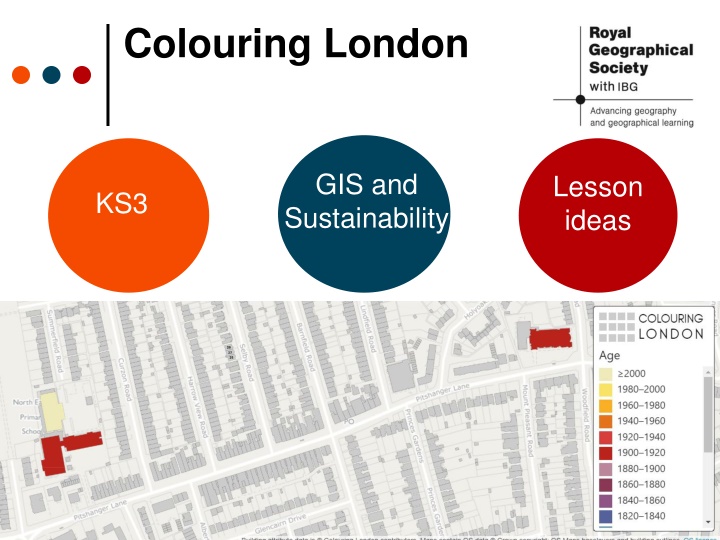 colouring london