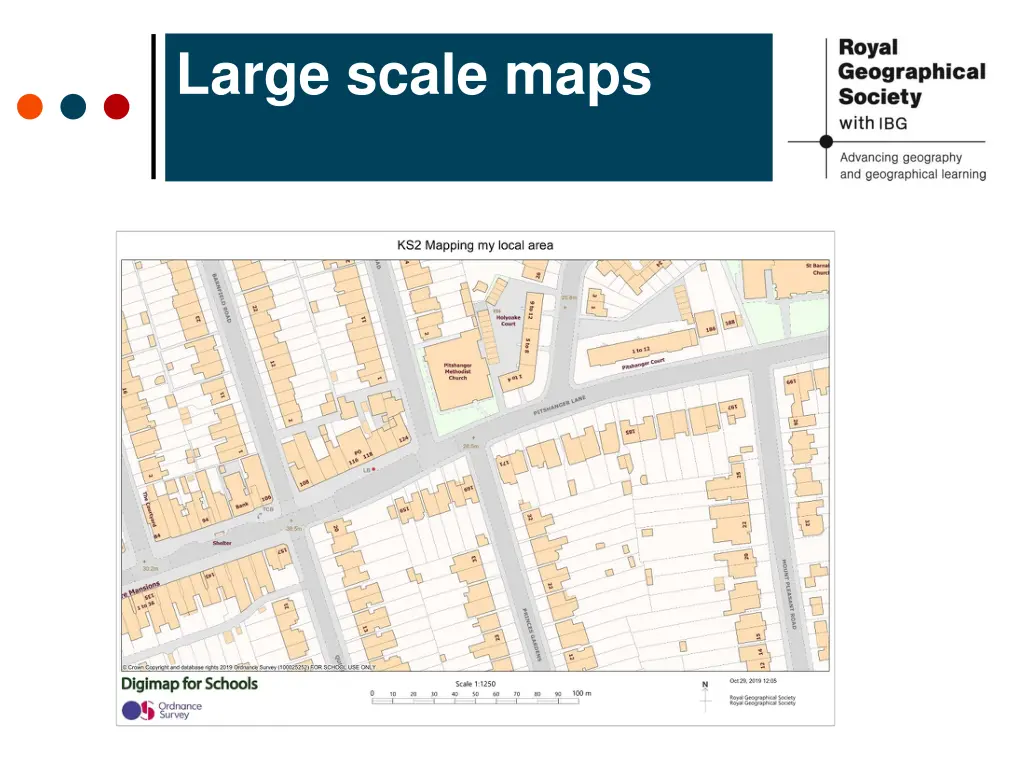 large scale maps 1