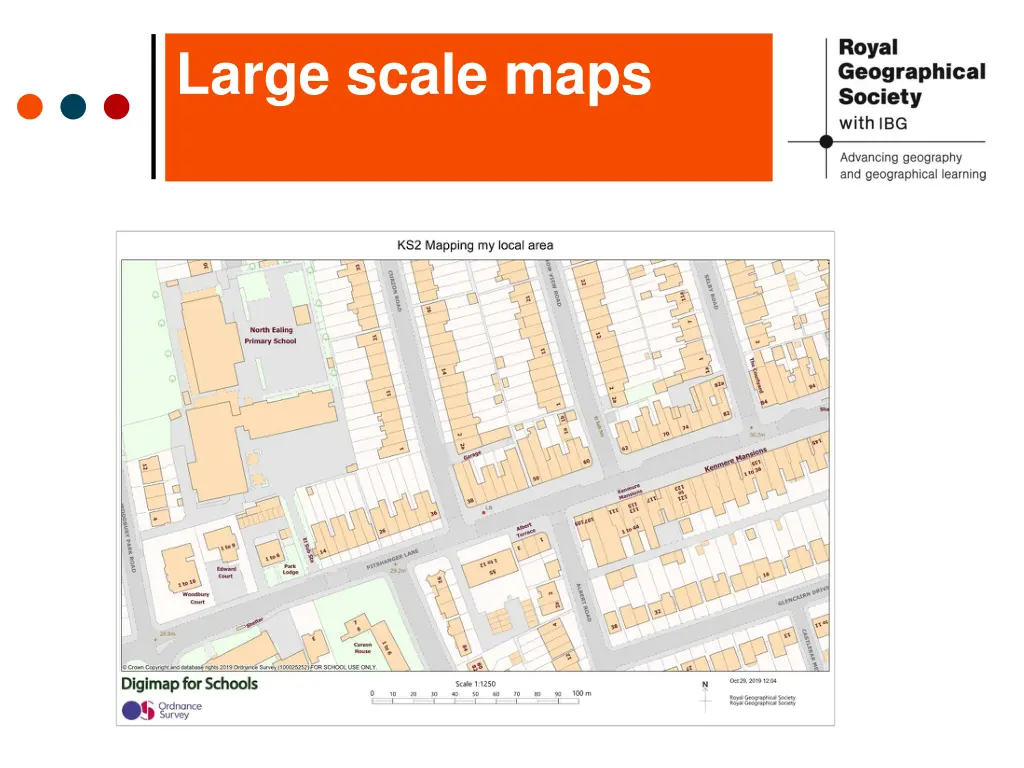 large scale maps