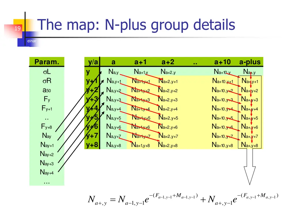 the map n plus group details