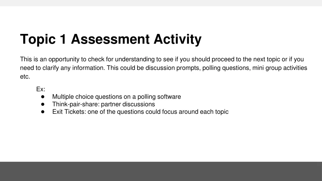 topic 1 assessment activity