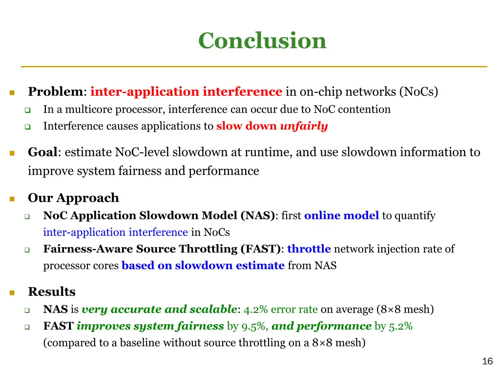 conclusion