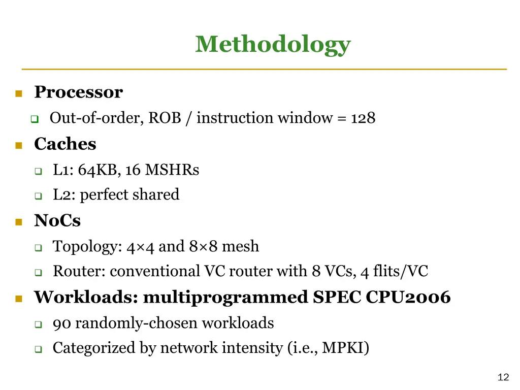 methodology