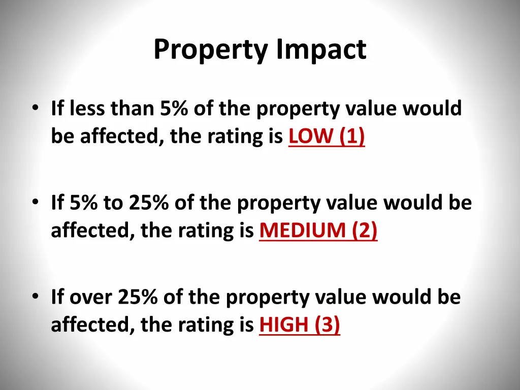 property impact 1