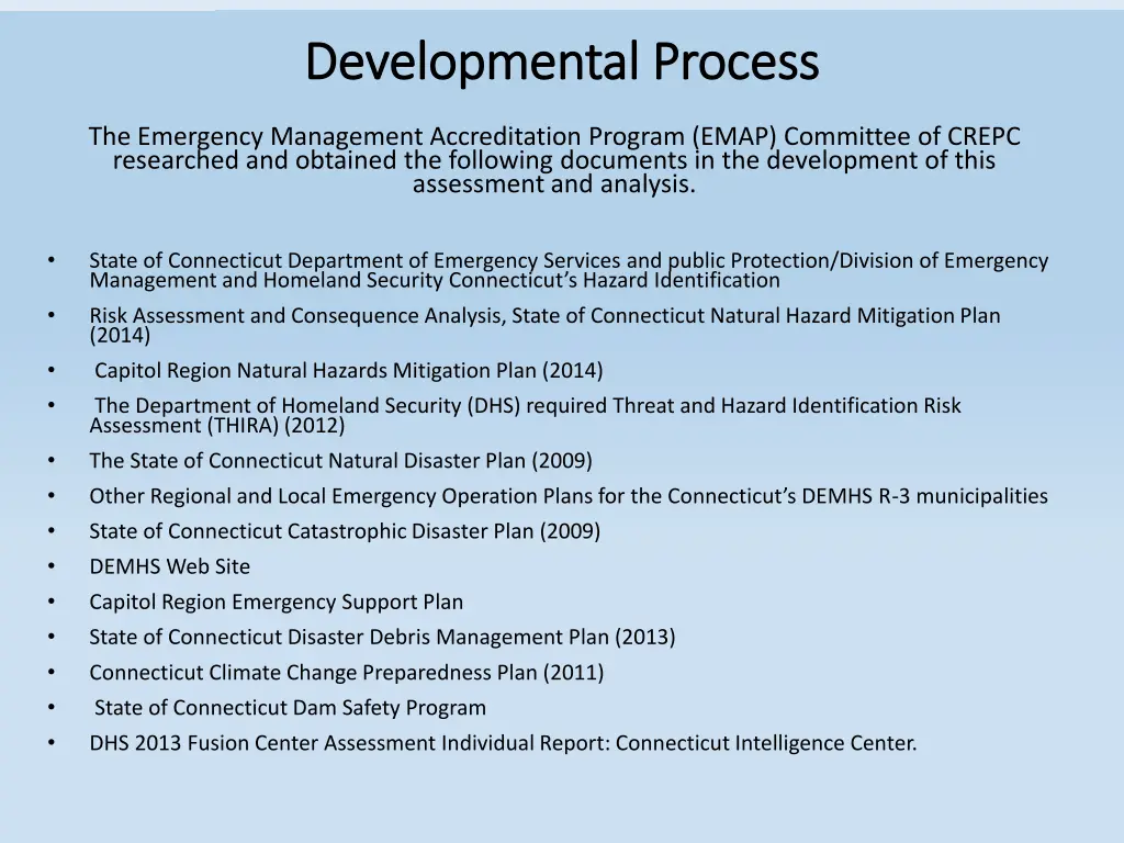 developmental developmental process