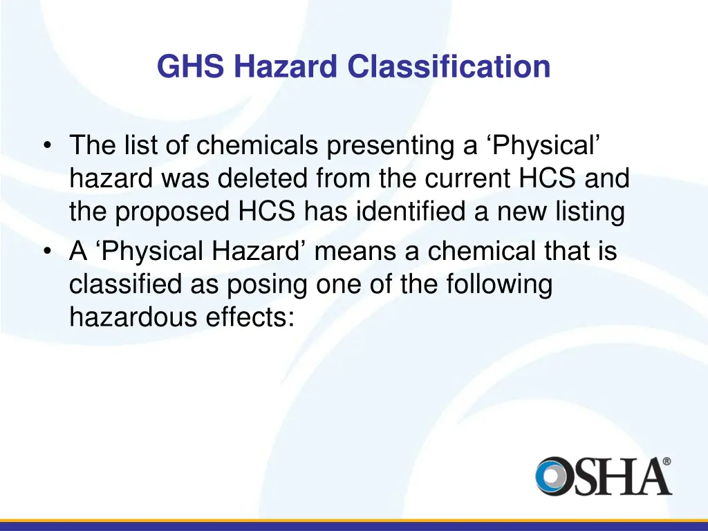 ghs hazard classification 2