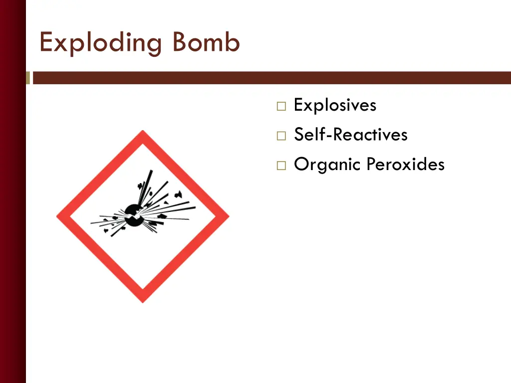 exploding bomb