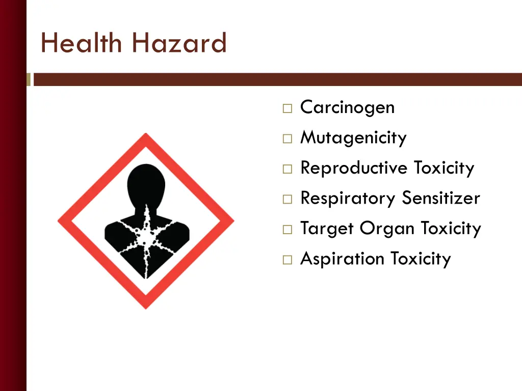 health hazard