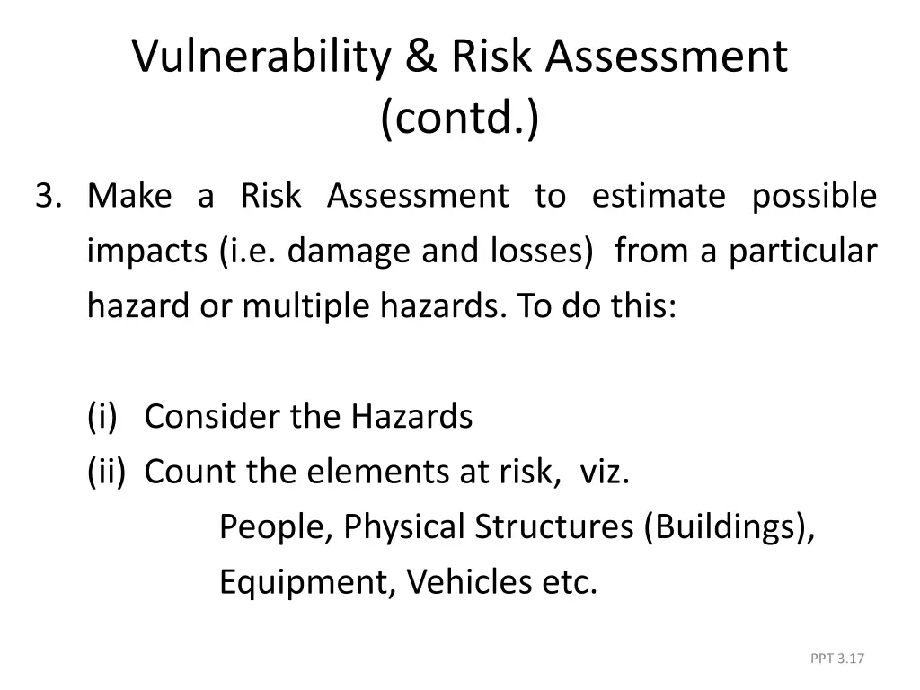 vulnerability risk assessment contd 1