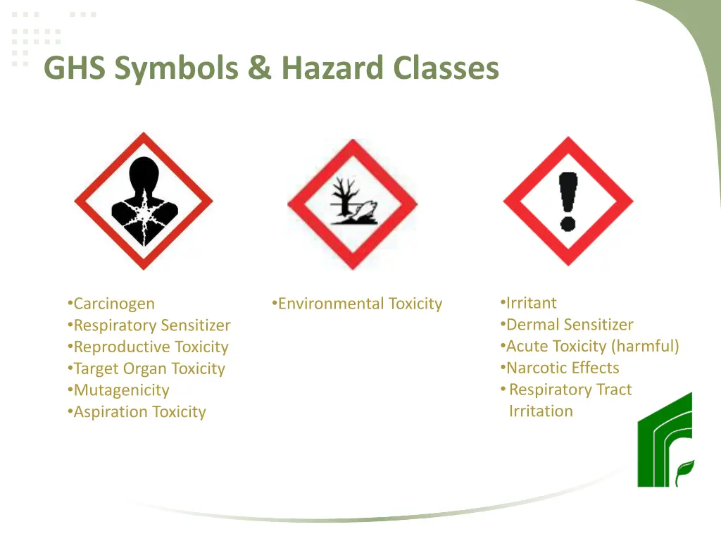 ghs symbols hazard classes 2