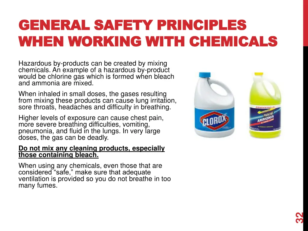 general safety principles general safety 1