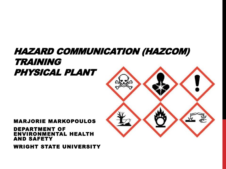 hazard communication hazcom hazard communication