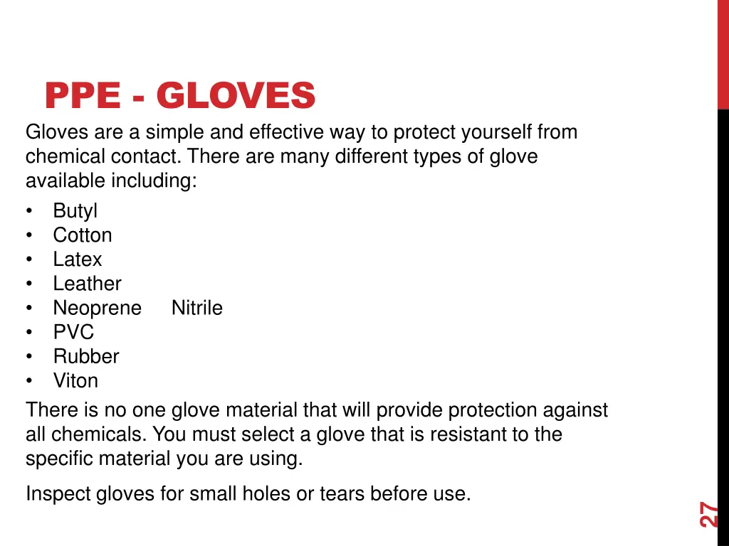 ppe gloves gloves are a simple and effective