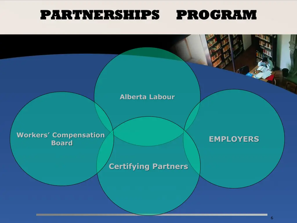 partnerships program partnerships program
