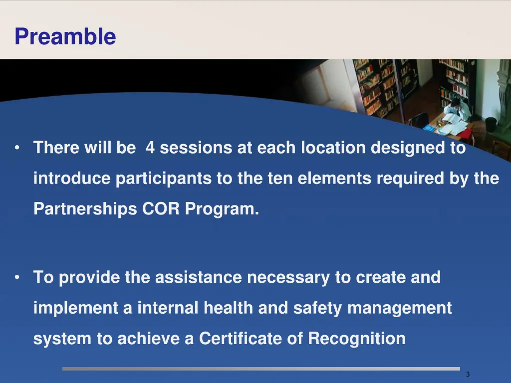 preamble