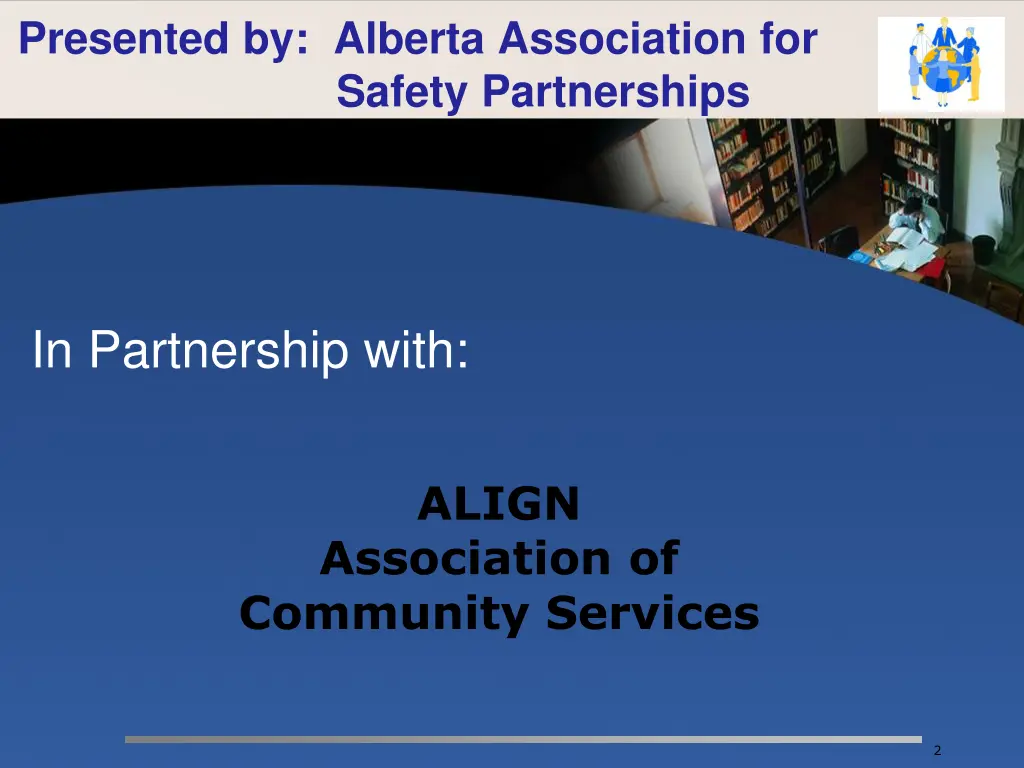 presented by alberta association for safety