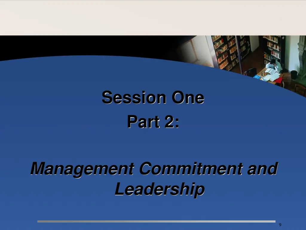 session one part 2