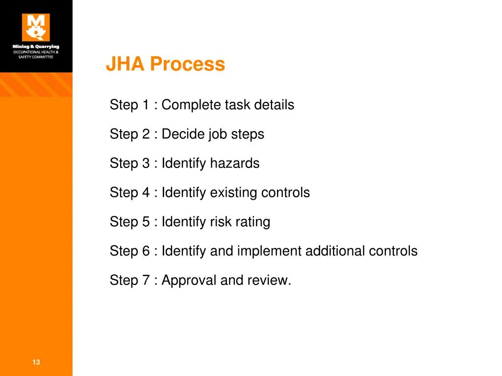 jha process