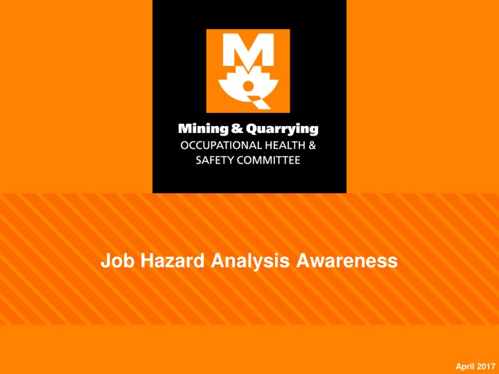 job hazard analysis awareness