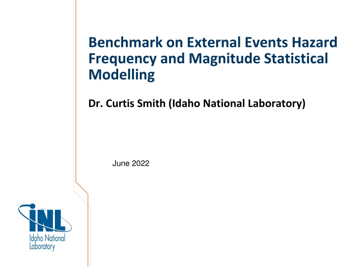 benchmark on external events hazard frequency