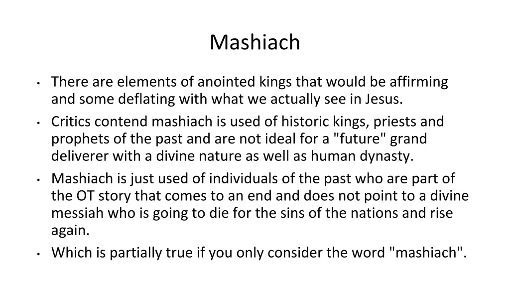 mashiach 1