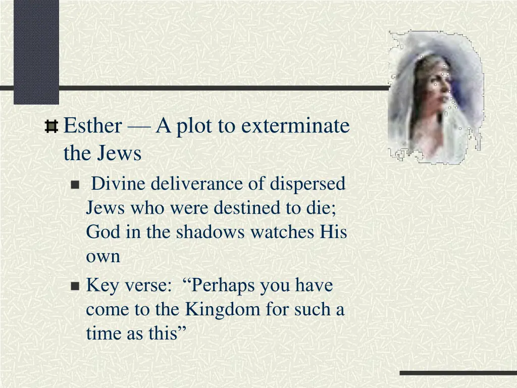 esther a plot to exterminate the jews divine