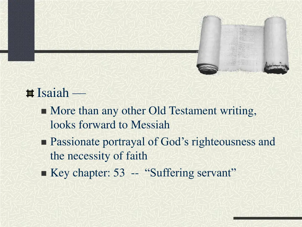 isaiah more than any other old testament writing