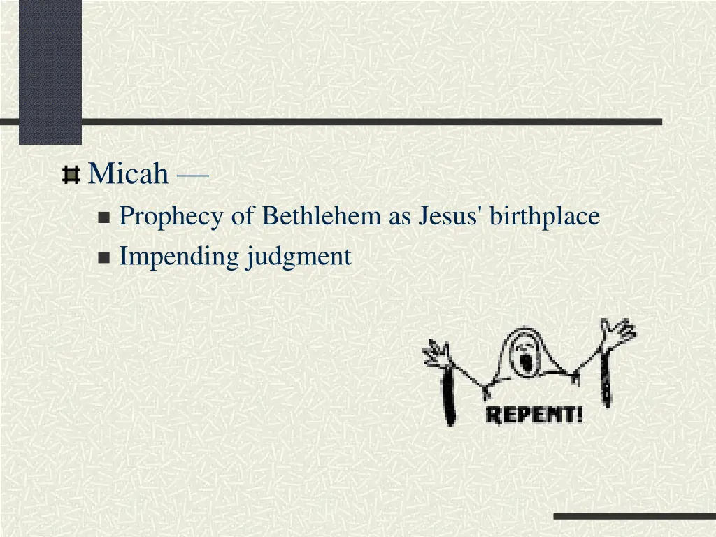 micah prophecy of bethlehem as jesus birthplace