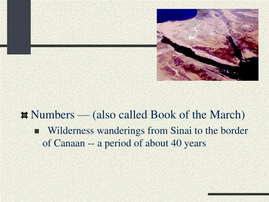 numbers also called book of the march wilderness