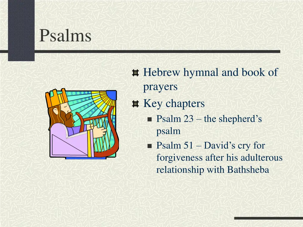 psalms