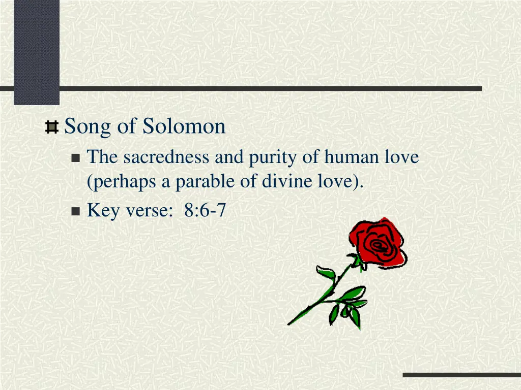 song of solomon the sacredness and purity