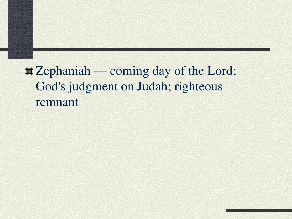 zephaniah coming day of the lord god s judgment