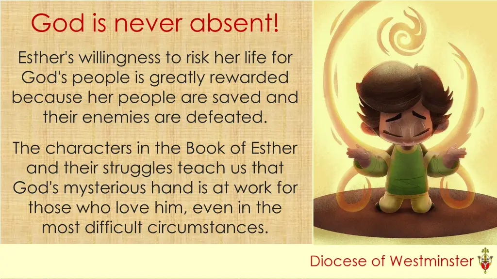 god is never absent