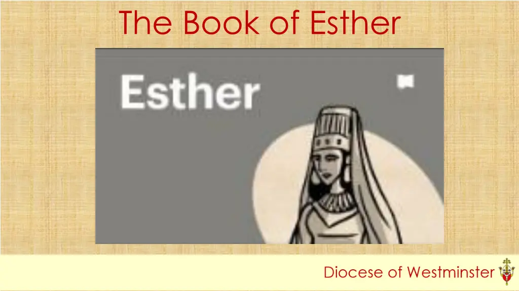 the book of esther