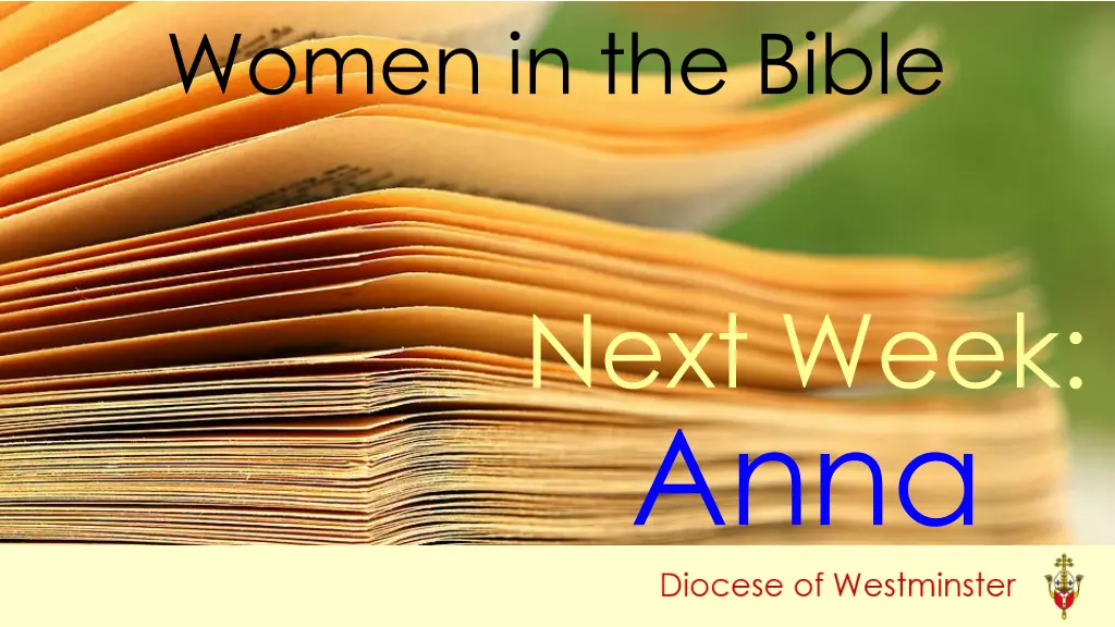 women in the bible 2