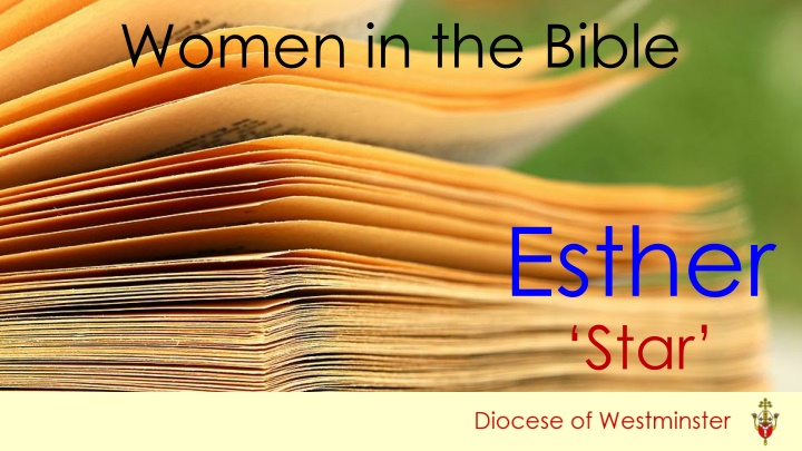 women in the bible