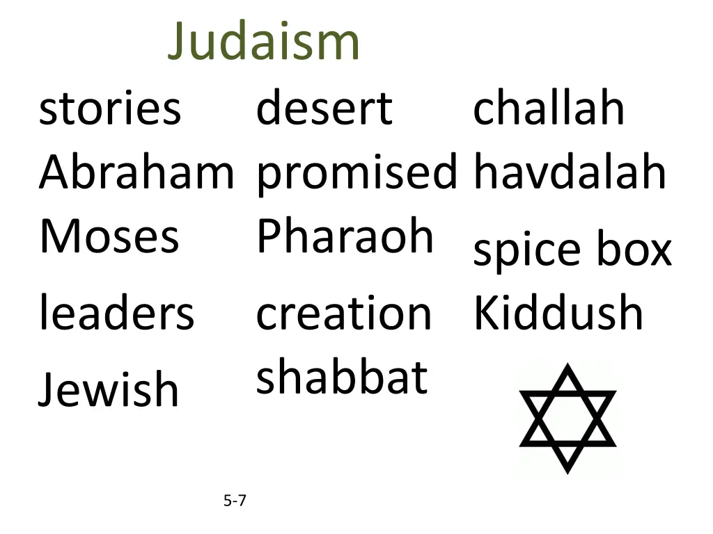 judaism 1