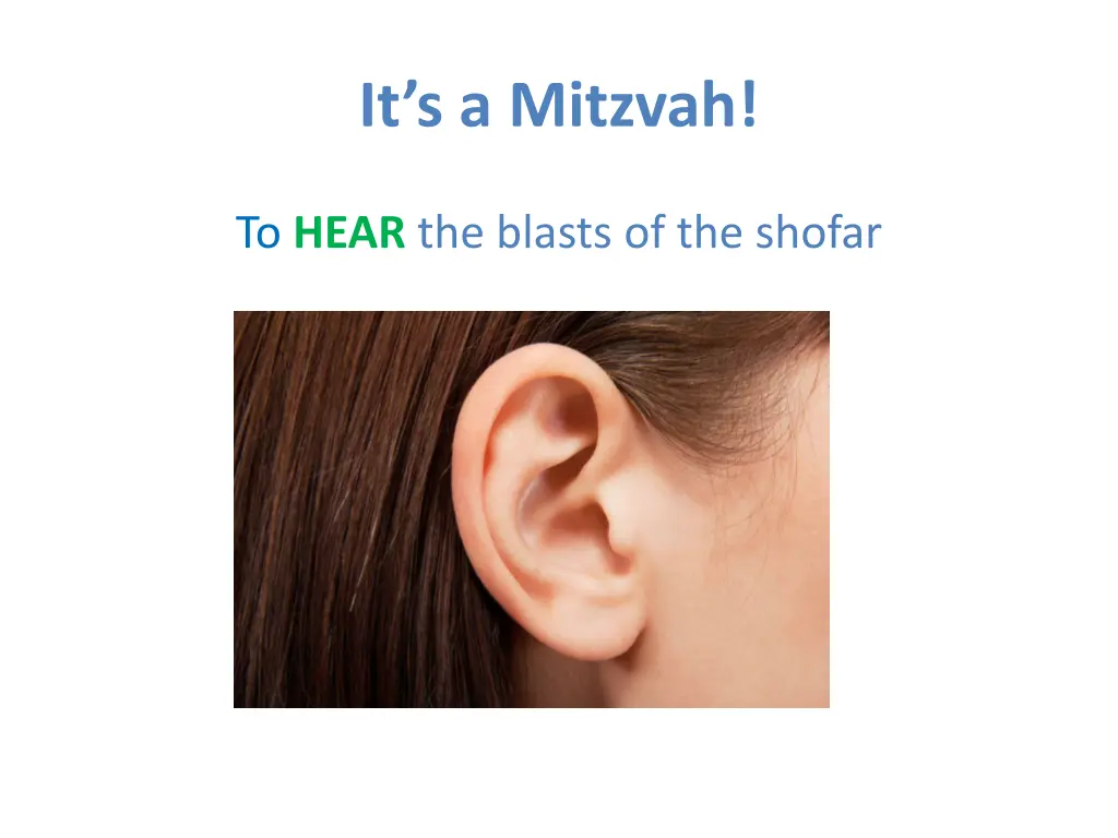 it s a mitzvah