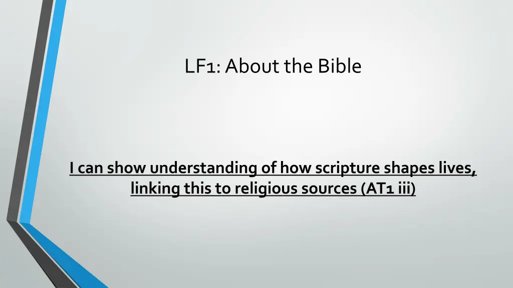 lf1 about the bible