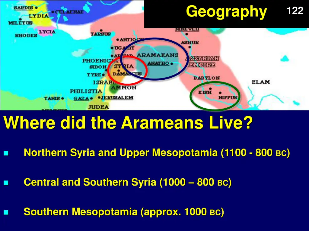 geography