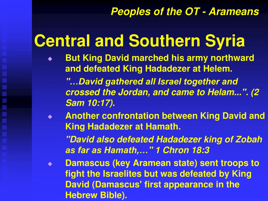 peoples of the ot arameans 3