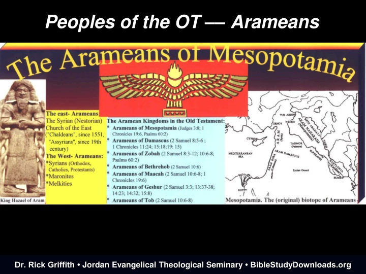 peoples of the ot arameans