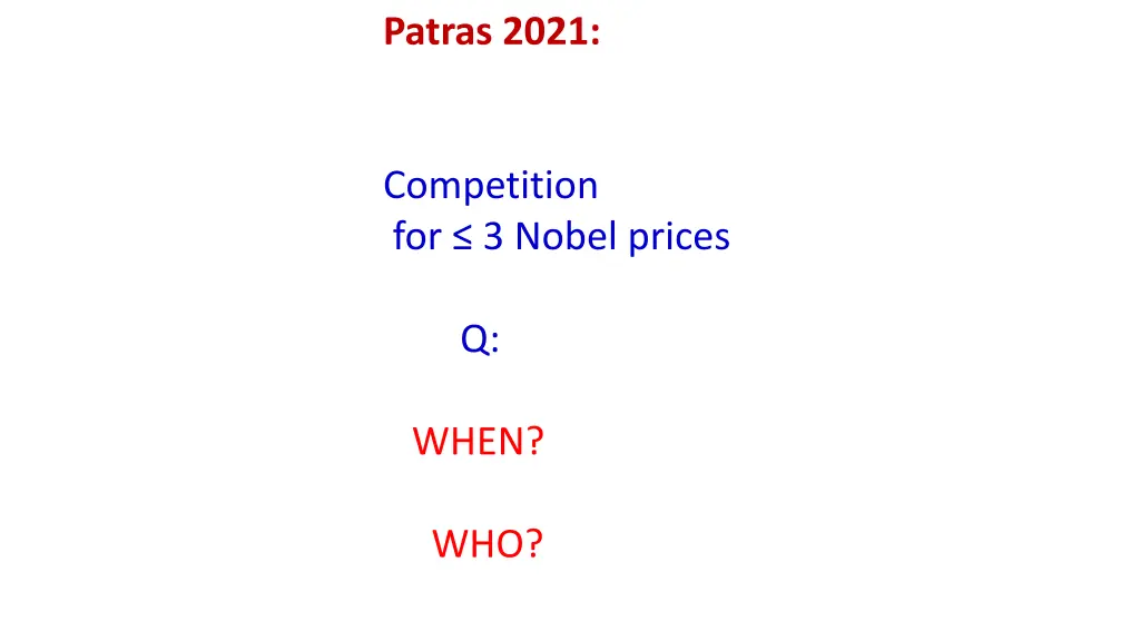 patras 2021