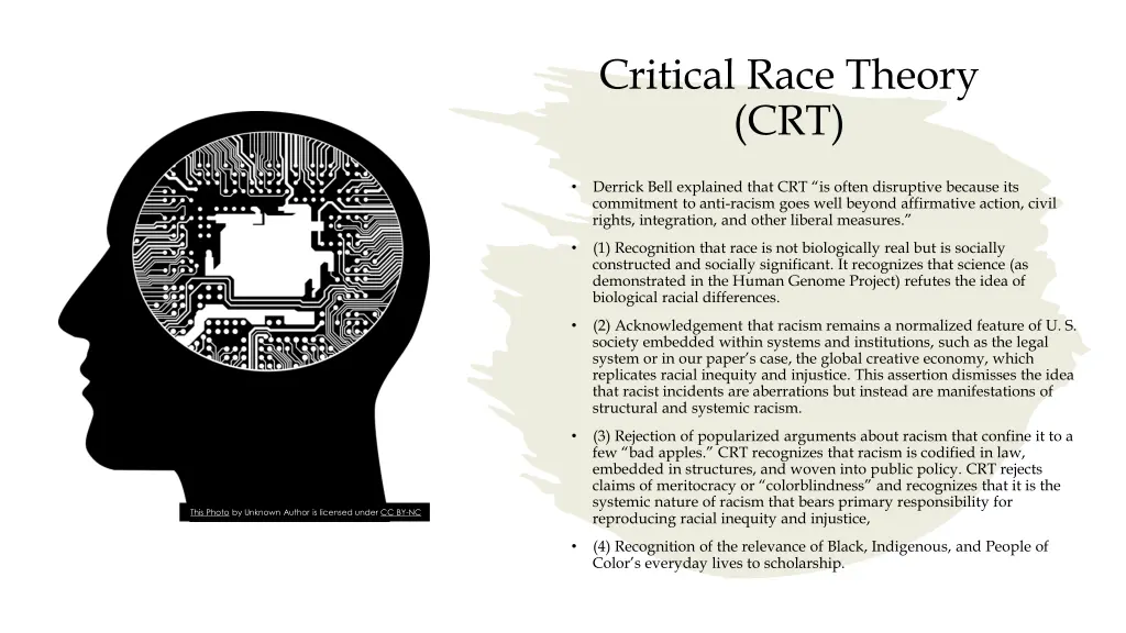 critical race theory crt