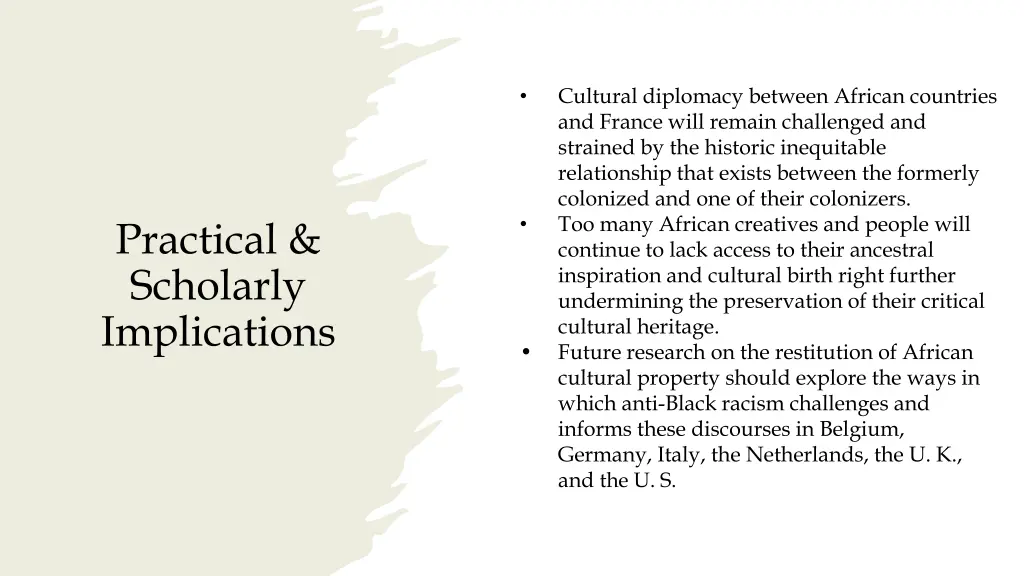 cultural diplomacy between african countries