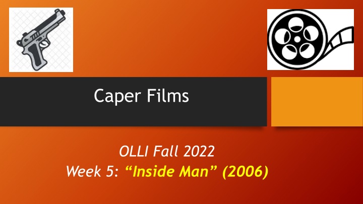 caper films