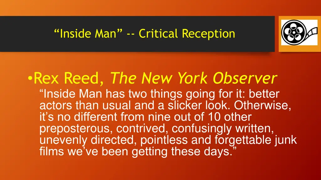 inside man critical reception 4