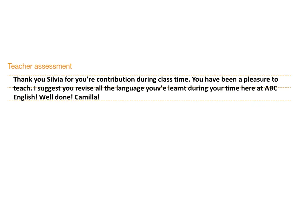 thank you silvia for you re contribution during